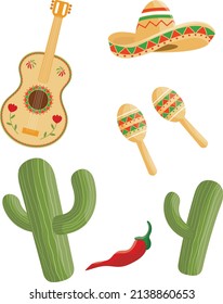 Cinco de mayo cliparts, cinco de mayo illustration