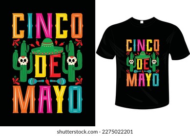 Cinco de mayo creative t-shirt design vector, hand drawn, festival tshirt, Margarita squad, unique, cartoon  Colorful. T-shirts used for fashion, print, poster, banner, gift., card, sticker and etc