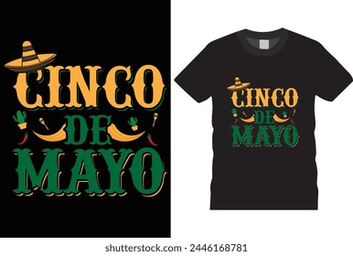 Cinco De Mayo creative t-shirt design vector template for print. Cinco de mayo vector typography, cinco de drinko Mexico t shirt design, Margarita squad,t-shirt, typography, Retro, sublimation design.