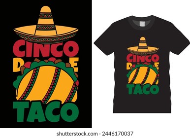 Cinco De Mayo creative t-shirt design vector template for print. Cinco de mayo vector typography, cinco de drinko Mexico t shirt design, Margarita squad,t-shirt, typography, Retro, sublimation design.