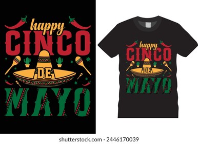 Cinco De Mayo creative t-shirt design vector template for print. Cinco de mayo vector typography, cinco de drinko Mexico t shirt design, Margarita squad,t-shirt, typography, Retro, sublimation design.