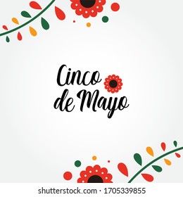 Cinco De Mayo Day Vector Design Illustration