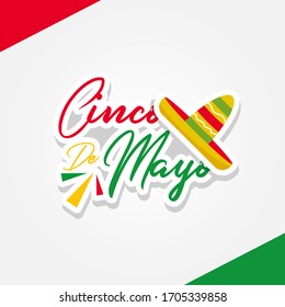 Cinco De Mayo Day Vector Design Illustration
