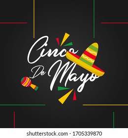 Cinco De Mayo Day Vector Design Illustration