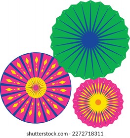 Cinco de mayo decoration elements
