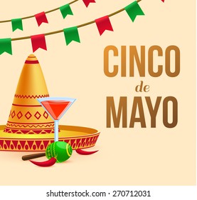 cinco de mayo design concept