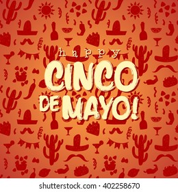 Cinco De Mayo design concept