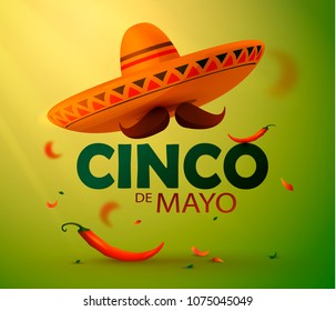 Cinco De Mayo design element