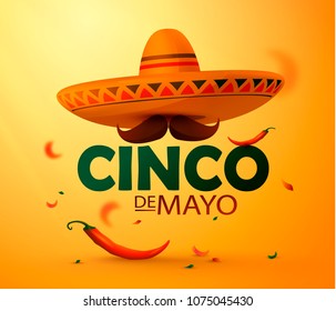 Cinco De Mayo design element