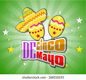 Cinco De Mayo design element