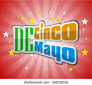 Cinco De Mayo design element