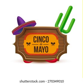 CINCO DE MAYO DESIGN ELEMENT