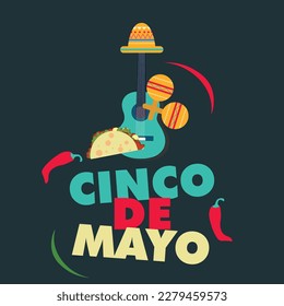 CINCO DE MAYO DESIGN POSTER 