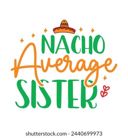 Cinco De Mayo Design, t-shirt, typography, vector, Retro, sublimation design, 