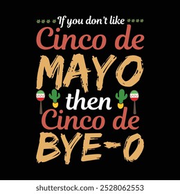 Cinco de mayo design, Cinco de mayo t-shirt design