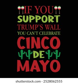 Cinco de mayo design, Cinco de mayo t-shirt design