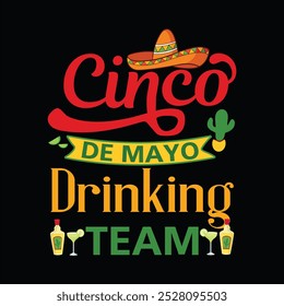 Cinco de mayo design, Cinco de mayo t-shirt design