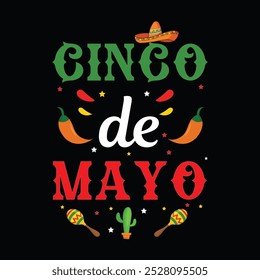 Cinco de mayo design, Cinco de mayo t-shirt design