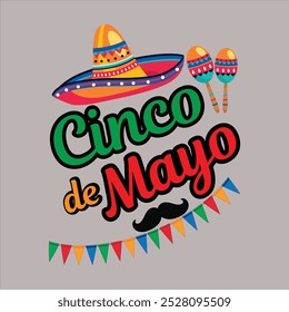 Cinco de mayo design, Cinco de mayo t-shirt design