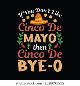 Cinco de mayo design, Cinco de mayo t-shirt design