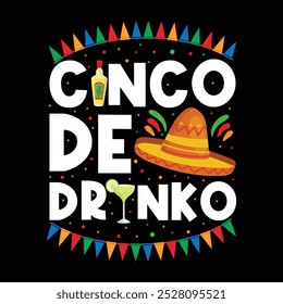 Cinco de mayo design, Cinco de mayo t-shirt design