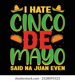 Cinco de mayo design, Cinco de mayo t-shirt design