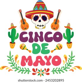  Cinco de Mayo Design mit lebendigen Farben, aufwändigen Mustern und festlichen Elementen. Feiern Sie stilvoll mit unserer Kollektion von wunderschönen Cinco de Mayo Designs, die den Geist des Urlaubs einfangen.