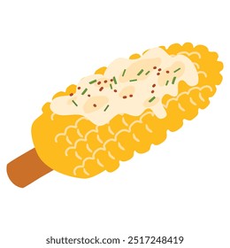 Cinco de Mayo Elote, Elementgrafik