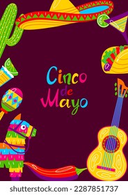 Cinco de Mayo fame. Mexican holiday items.
