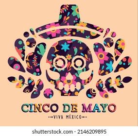 cinco de mayo festival greeting card