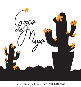 Cinco de mayo festival poster design
