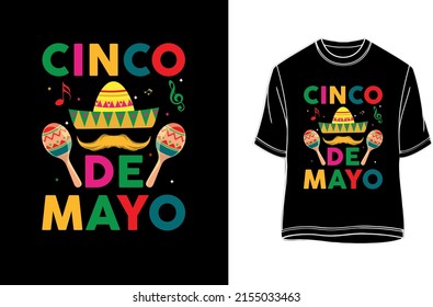 CINCO DE MAYO- Festival T-shirt.