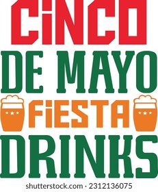 Cinco De Mayo Fiesta Drinks