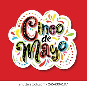 Cinco de Mayo, fiesta, vector graphic design