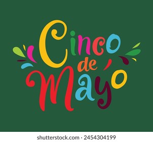 Cinco de Mayo, fiesta, vector graphic design