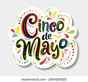 Cinco de Mayo, fiesta, vector graphic design