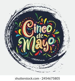 Cinco de Mayo, fiesta, vector graphic design