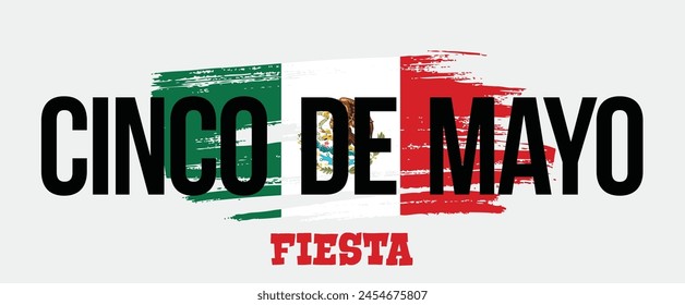 Cinco de Mayo, fiesta, vector graphic design