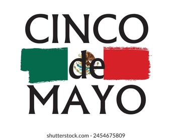 Cinco de Mayo, fiesta, vector graphic design