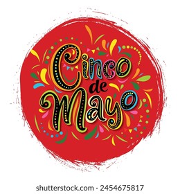 Cinco de Mayo, fiesta, vector graphic design