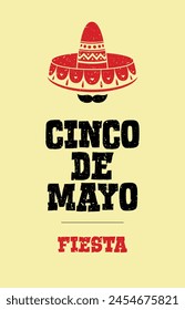 Cinco de Mayo, fiesta, vector graphic design