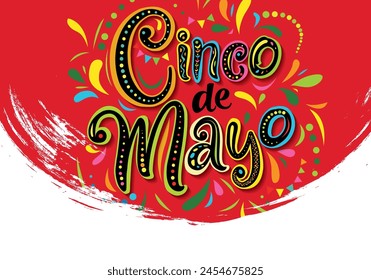 Cinco de Mayo, fiesta, vector graphic design