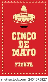 Cinco de Mayo, fiesta, vector graphic design