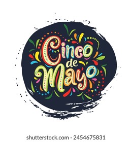 Cinco de Mayo, fiesta, vector graphic design