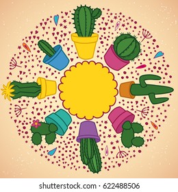 Cinco de Mayo fifth of May vector card template