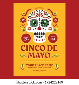 Cinco De Mayo Flyer Poster