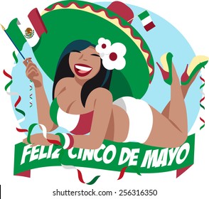 Cinco de Mayo Girl