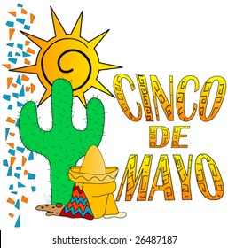 Cinco De Mayo graphic.