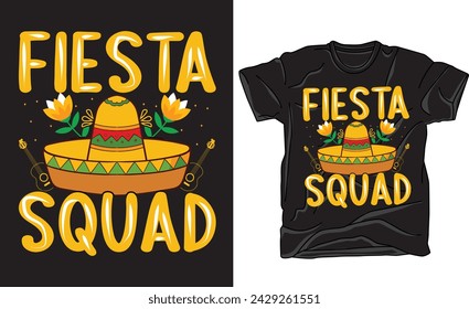 Cinco De Mayo Graphic T-shirt Design.Cinco de t-shirt design vector for print.Design used for fashion, print, poster, banner, gift., card, sticker and etc.