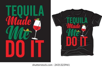 Cinco De Mayo Graphic T-shirt Design.Cinco de t-shirt design vector for print.Design used for fashion, print, poster, banner, gift., card, sticker and etc.